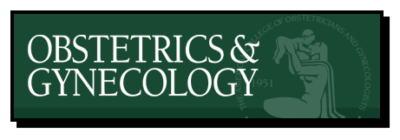 Obstetrics and Gynecology magazine logo